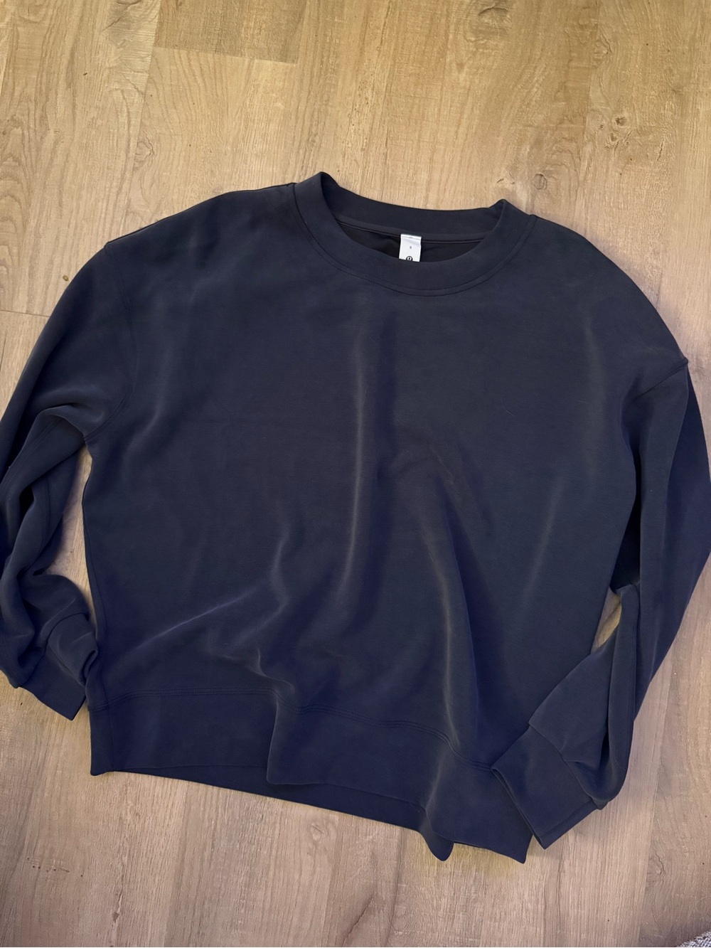 Lululemon softstreme oversize crew